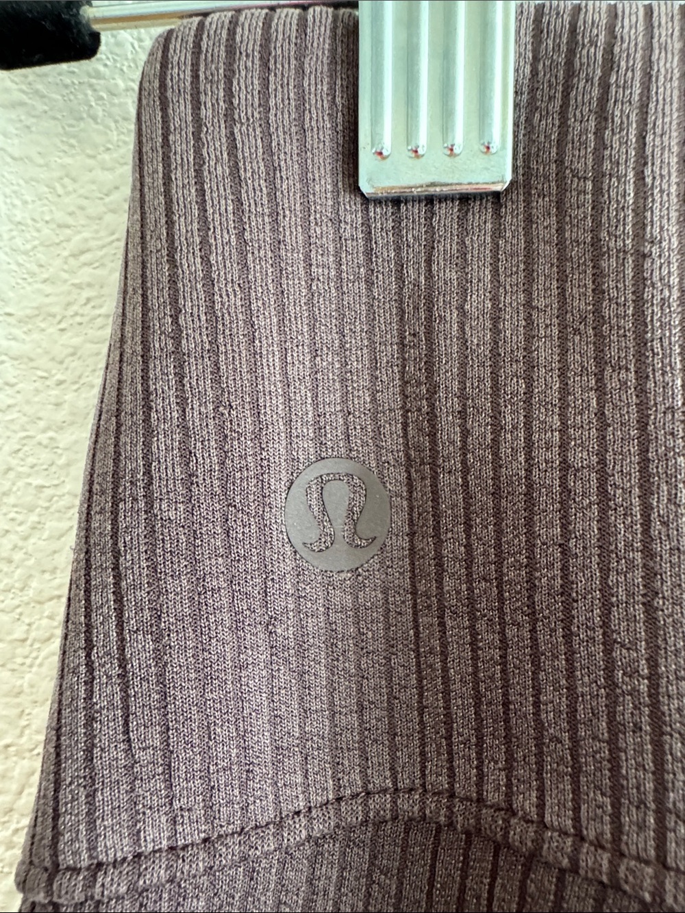 Lululemon Ribbed Softstreme High Rise Pants - Picture 3 of 4